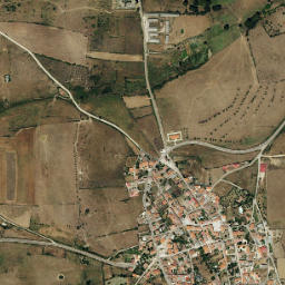 Aldea del Obispo map(satellite map)