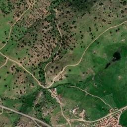 Cillán map(satellite map)