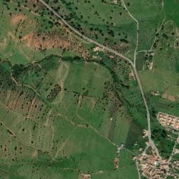 Ojos-Albos map(satellite map)