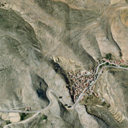 Bueña map(satellite map)