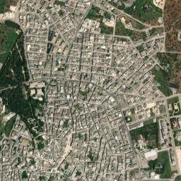 Carovigno map(satellite map)
