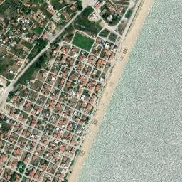 Néa Vrasná map(satellite map)