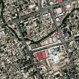 Shahrixon map(satellite map)