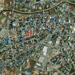 Namioka map(satellite map)