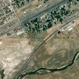 Carlin map(satellite map)