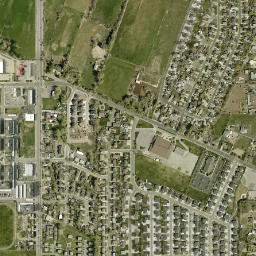 2904-2920 Hibler Drive West, Magna, UT High Resolution Satellite Map