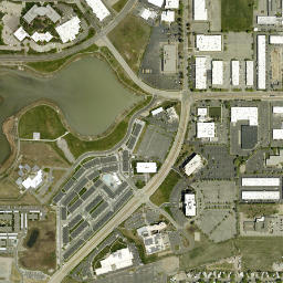 2949-2985 Decker Lake Drive West Valley City UT High Resolution Satellite Map