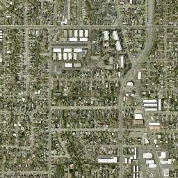 1135-1161 Charlton Ave Salt Lake City Satellite Map