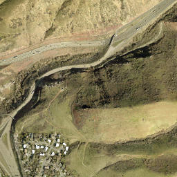 Lincoln Highway Salt Lake City UT High Resolution Satellite Map