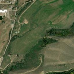 Clark Colorado High Resolution Satellite Map