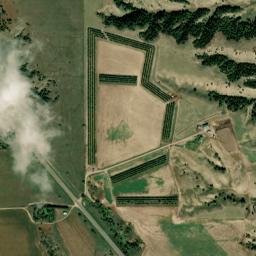 Blue Star Memorial Highway, Wellfleet, NE High Resolution Satellite Map