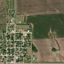 699 Broad Street, Farnam, NE 69029, USA High Resolution Satellite Map