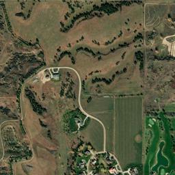 Satellite view of Kearney Country Club