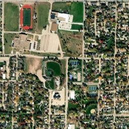 3200 7th Avenue, Kearney, NE 68845 High Resolution Satellite Map