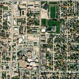 3349-3415 Central Avenue Kearney Satellite Map