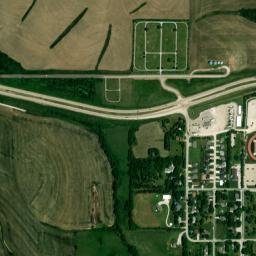 700-898 G Street, Palmyra, NE 68418, USA High Resolution Satellite Map