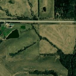 IA-2 Benton IA 50835 AmericaCo Rd P27 Diagonal High Resolution Satellite Map