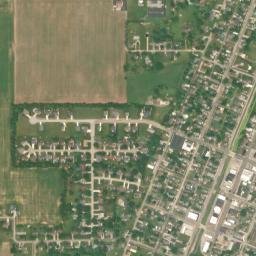 Spencerville map(satellite map)