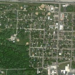 Brewster map(satellite map)