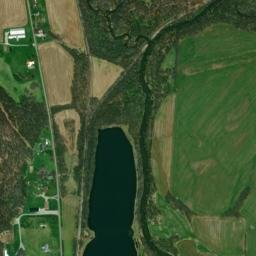 Minerva Junction Ohio High Resolution Satellite Map