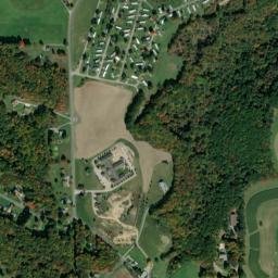 Echo Dell Trailer Park Ohio High Resolution Satellite Map