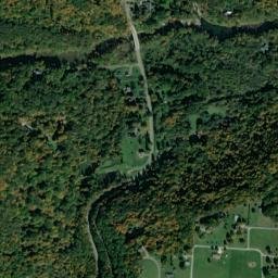 Fredericktown Ohio High Resolution Satellite Map