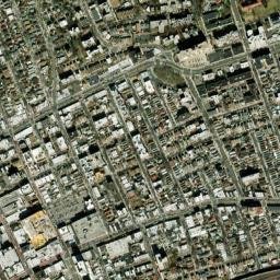 Hillside map(satellite map)