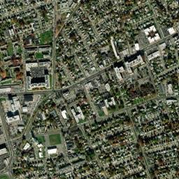 Hempstead map(satellite map)
