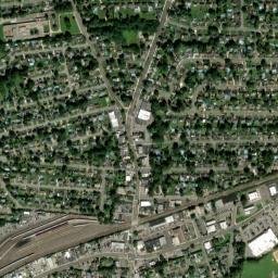 West Islip map(satellite map)