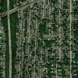 West Bay Shore map(satellite map)