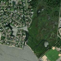 The Moorings New York High Resolution Satellite Map