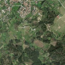 Forninhos map(satellite map)