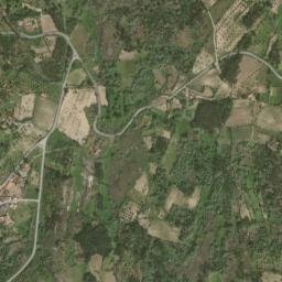 Bouça Cova map(satellite map)