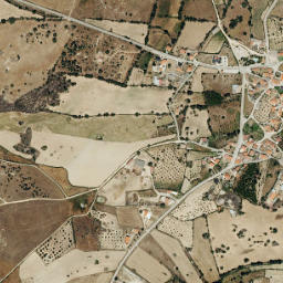 Vale da Mula map(satellite map)