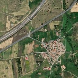 Mediana de Voltoya map(satellite map)
