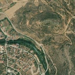 Trillo map(satellite map)