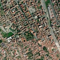 Cava Dè Tirreni map(satellite map)