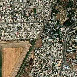 Kara Suu map(satellite map)