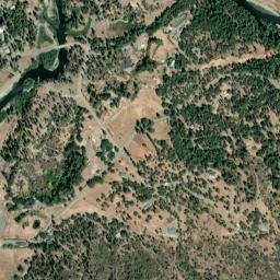 Bucktail California High Resolution Satellite Map