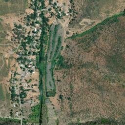 French Gulch California High Resolution Satellite Map