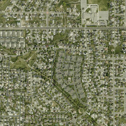 6965 Harlech Lane, West Valley City, UT High Resolution Satellite Map