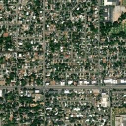 East Millcreek map(satellite map)