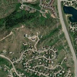 4567-5043 Utah 224, Park City, UT High Resolution Satellite Map