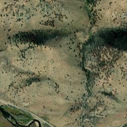 37185-37701 Poudre Canyon Highway High Resolution Satellite Map