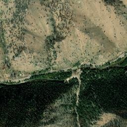 Idylwilde Colorado High Resolution Satellite Map