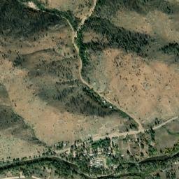 Glen Echo Colorado High Resolution Satellite Map