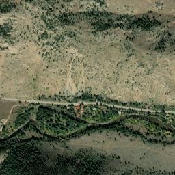 Indian Meadows Colorado High Resolution Satellite Map
