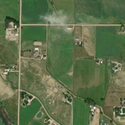 2101 County Rd 62E Wellington CO High Resolution Satellite Map