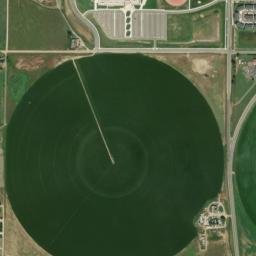 7780-7806 North County Road 9, Wellington High Resolution Satellite Map