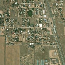 979 CanAm Highway, Nunn, CO 80648, USA High Resolution Satellite Map
